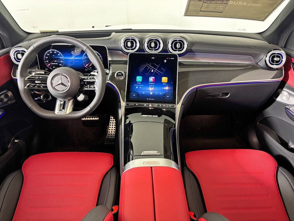 Certified 2026 Mercedes-Benz GLC 43 AMG 4MATIC image 16