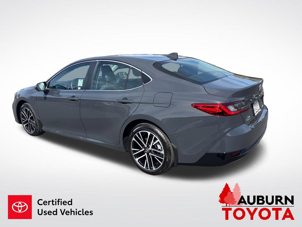 Certified 2026 Toyota Camry XLE AWD/4WD image 6