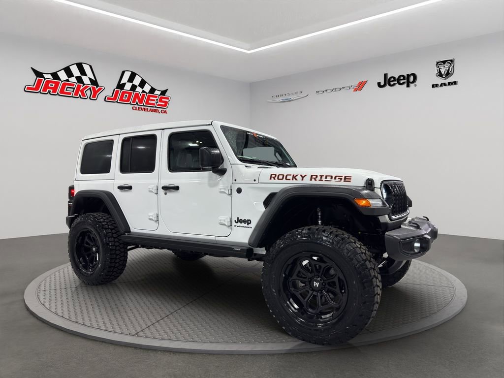 New 2025 Jeep Wrangler Willys image 12