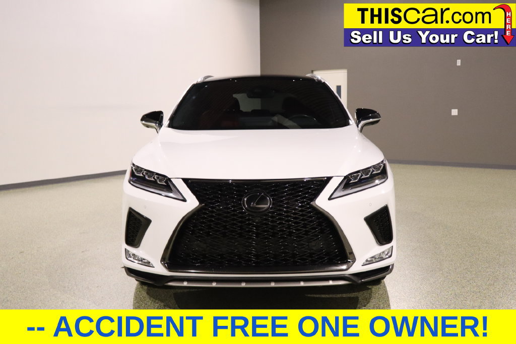 Used 2021 Lexus RX 350 F Sport AWD/4WD image 3