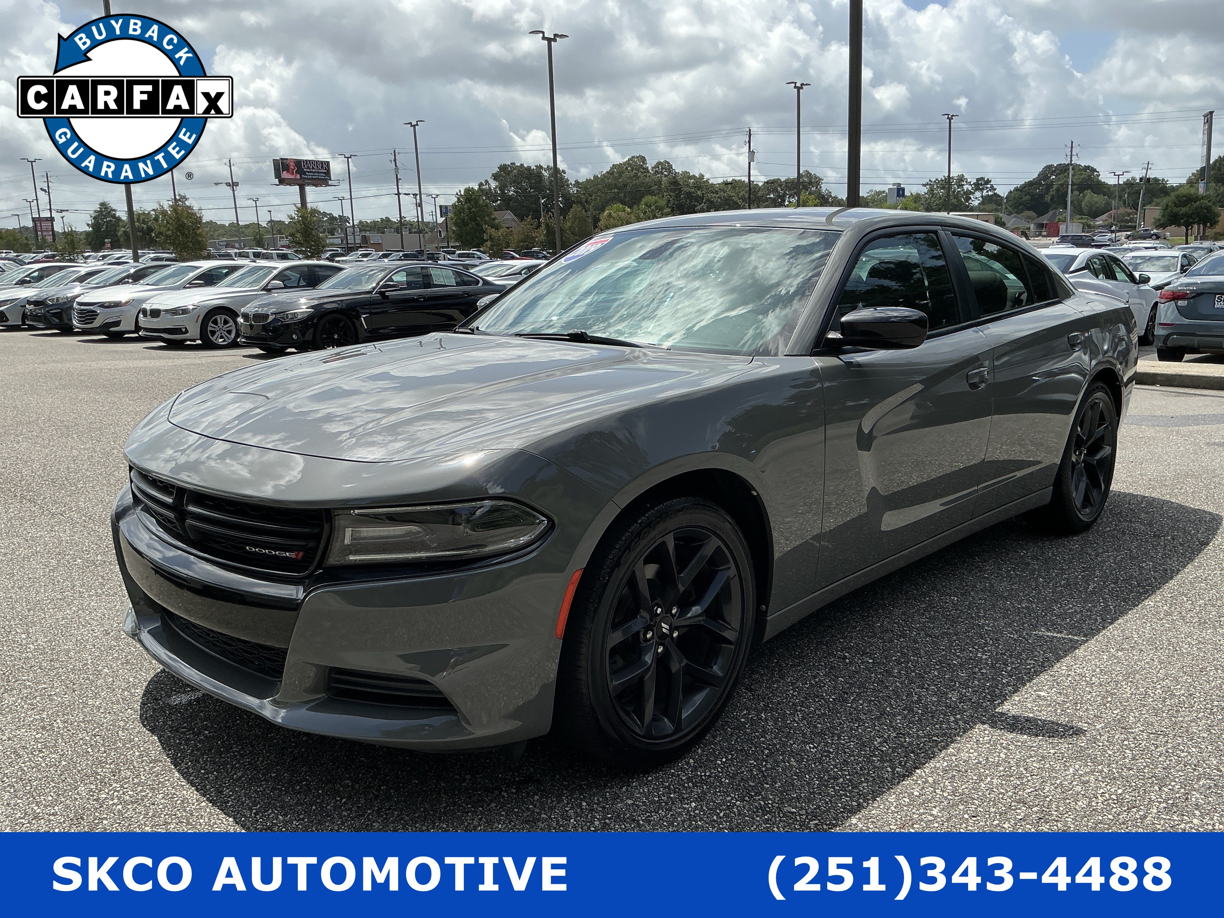 Used 2019 Dodge Charger SXT w/ Plus Group