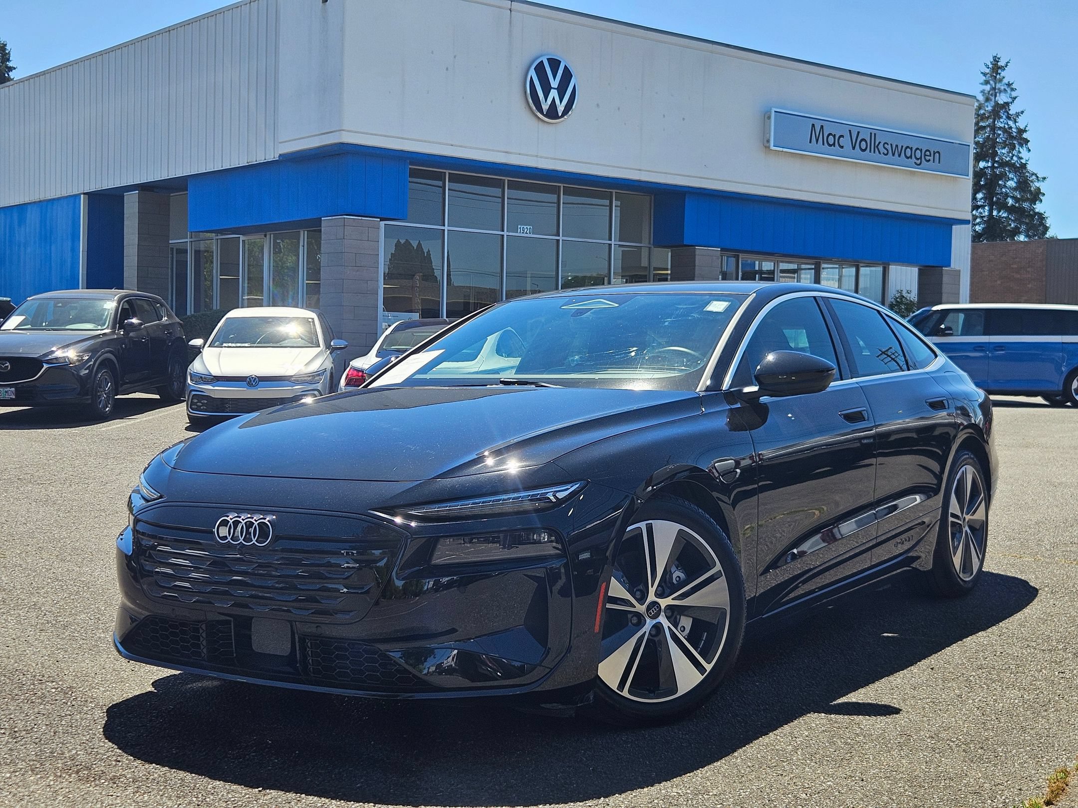 Used 2025 Audi A6 e-tron Prestige w/ Black Warm Weather Package