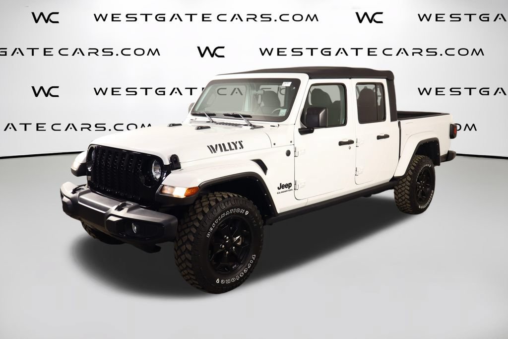 Used 2022 Jeep Gladiator Sport AWD/4WD 360° Tour