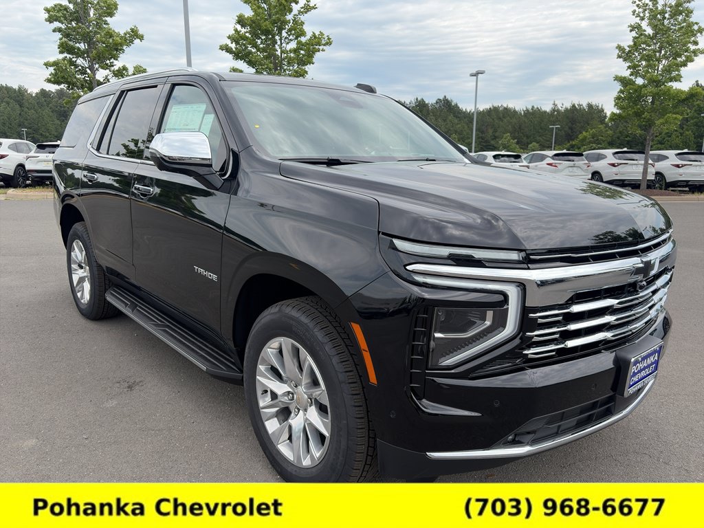New 2026 Chevrolet Tahoe Premier w/ Sun And Tow Package AWD/4WD video 1