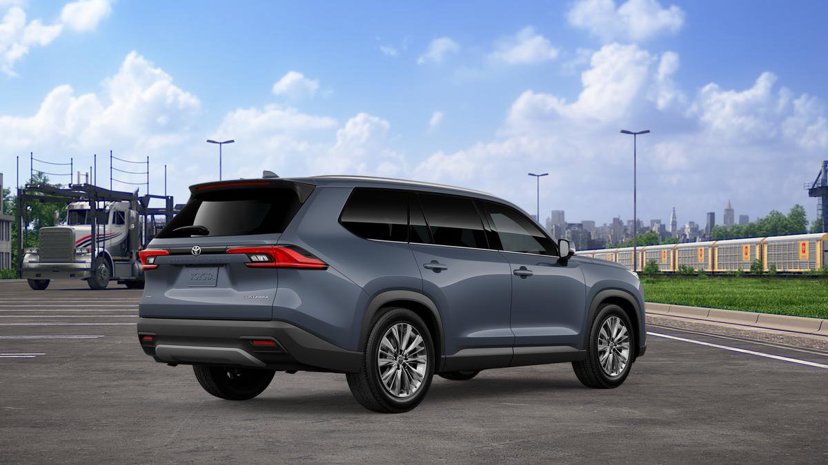 New 2026 Toyota Grand Highlander Platinum image 10