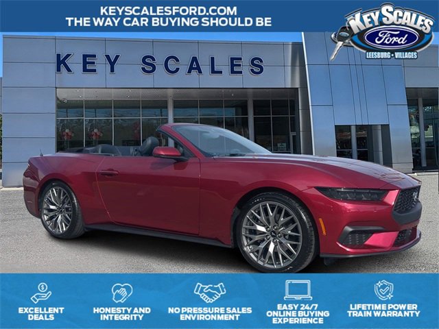 New 2026 Ford Mustang Premium