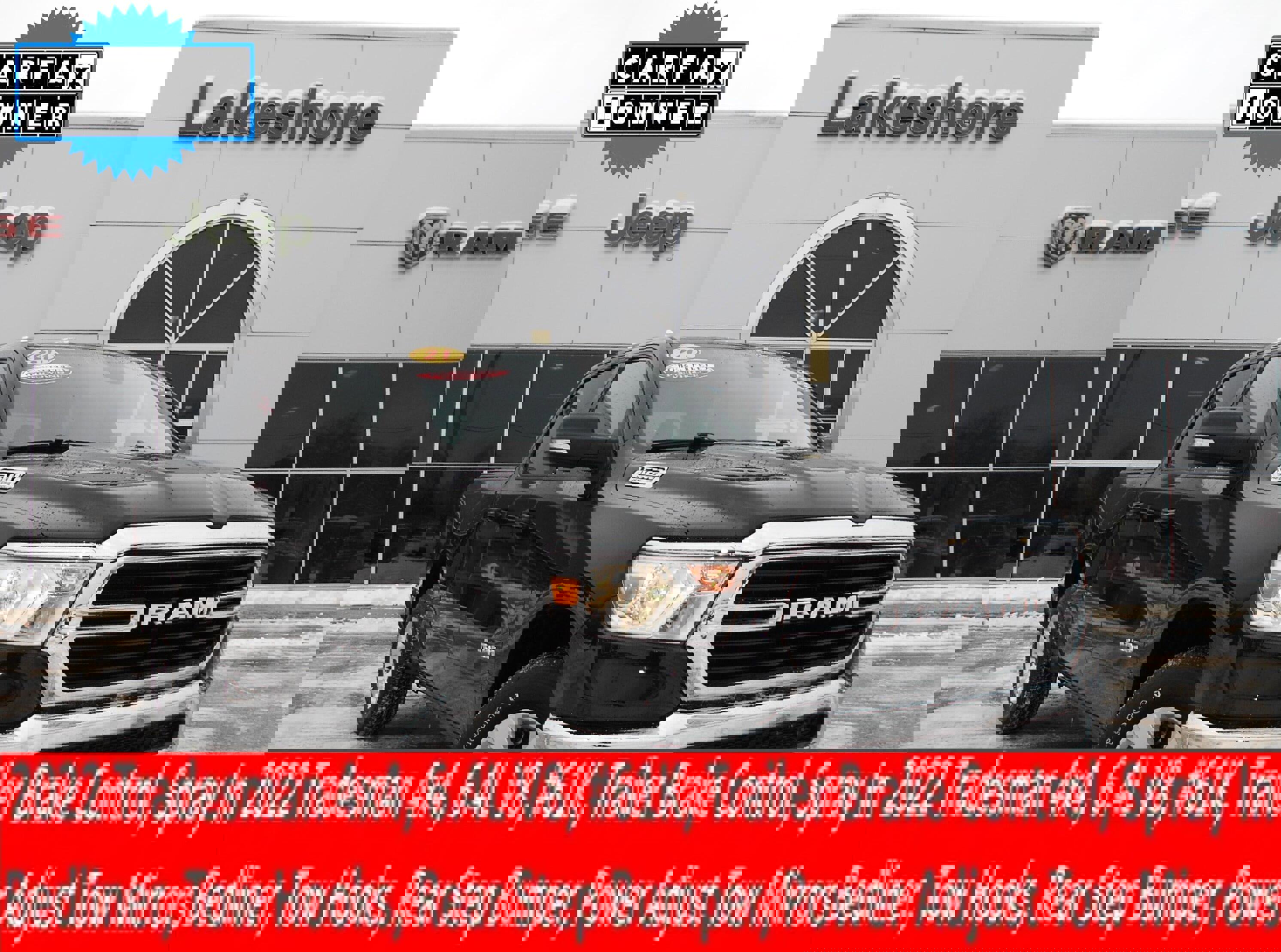 Certified 2021 RAM 1500 Big Horn