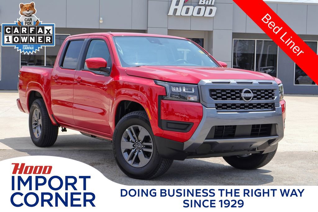 Used 2026 Nissan Frontier SV RWD image 1