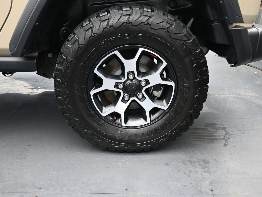 Used 2022 Jeep Wrangler Rubicon image 11