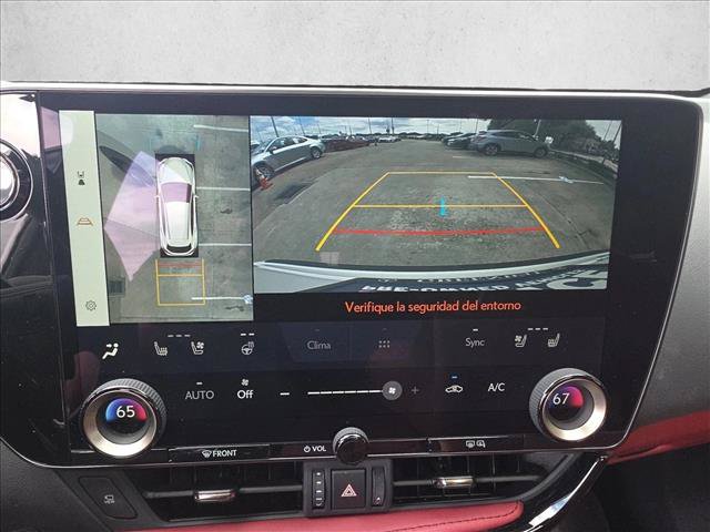 Used 2025 Lexus NX 350 AWD w/ Premium Package image 13