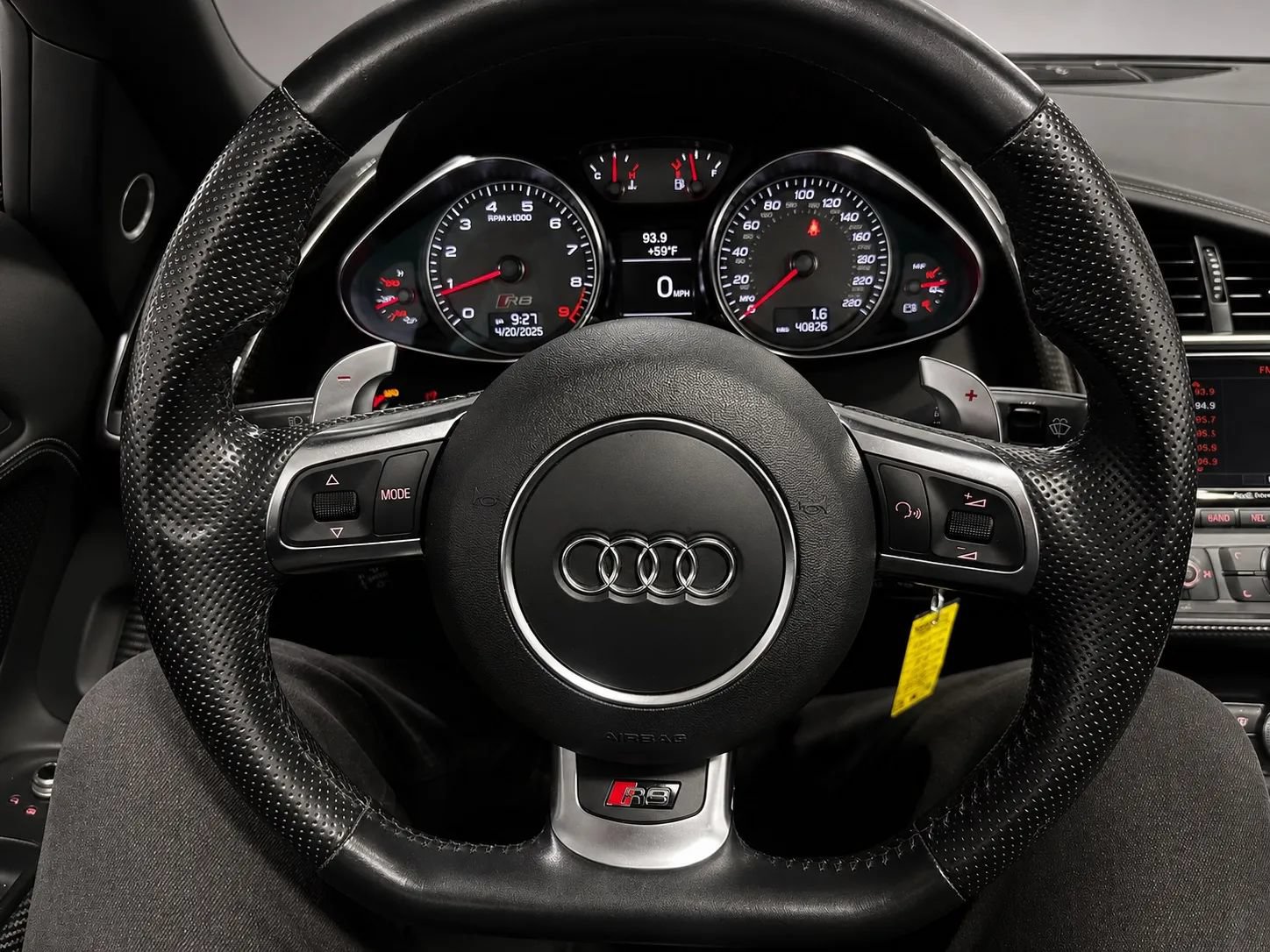 Used 2015 Audi R8 V8 w/ Full Leather Package AWD/4WD image 21