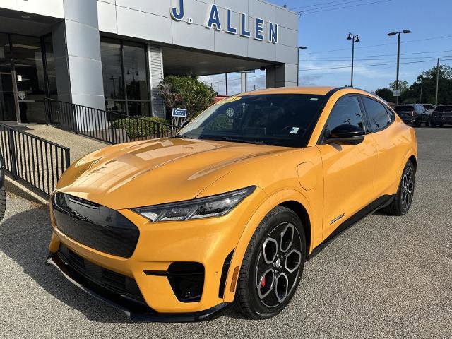 Certified 2021 Ford Mustang Mach-E GT