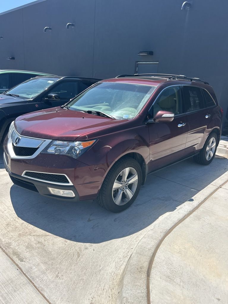 Used 2012 Acura MDX w/ Technology Package
