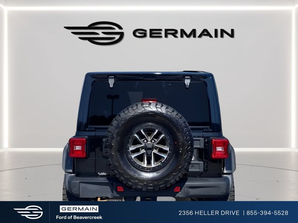 Used 2024 Jeep Wrangler Unlimited Rubicon 392 AWD/4WD image 4