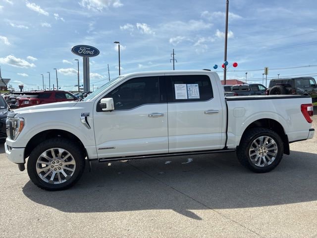 Used 2022 Ford F150 Limited AWD/4WD image 10
