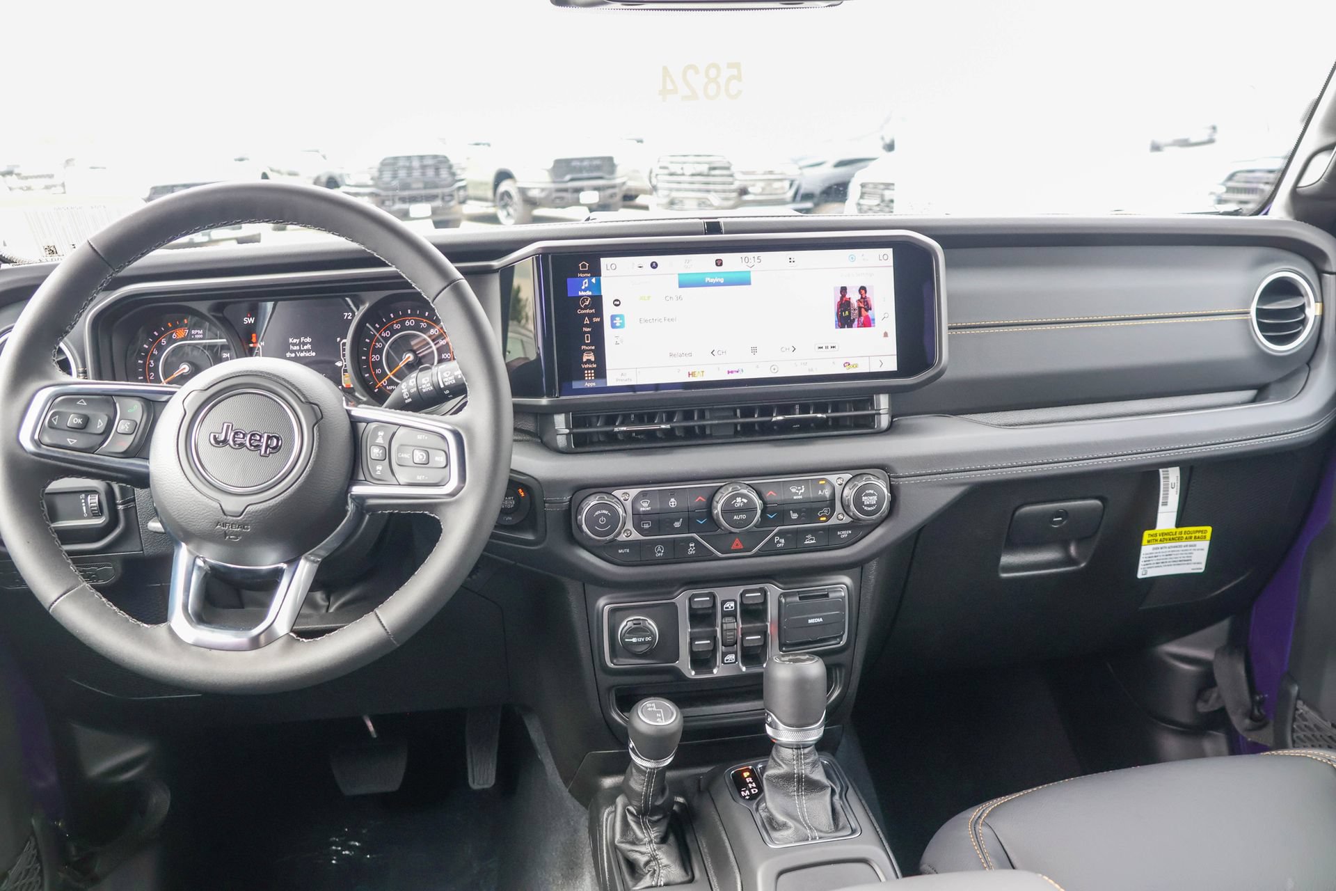 New 2026 Jeep Wrangler Unlimited Sahara AWD/4WD image 50