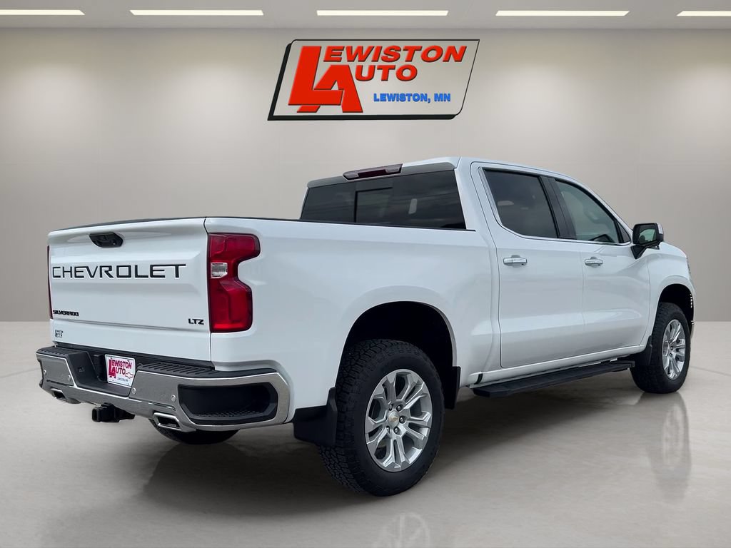 Certified 2024 Chevrolet Silverado 1500 LTZ w/ LTZ Premium Package AWD/4WD image 5