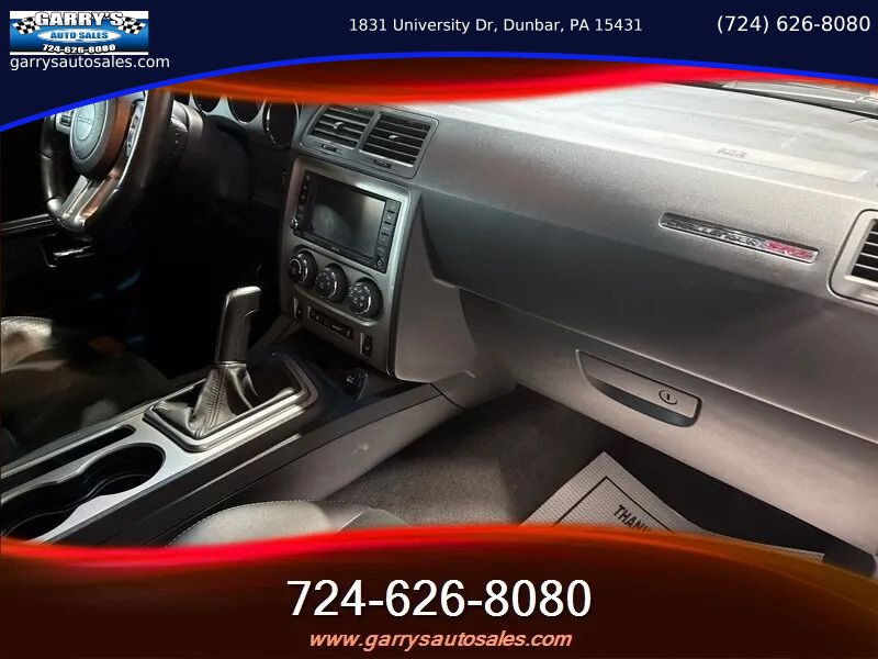 Used 2012 Dodge Challenger SRT8 w/ Premium Sound Group RWD image 28