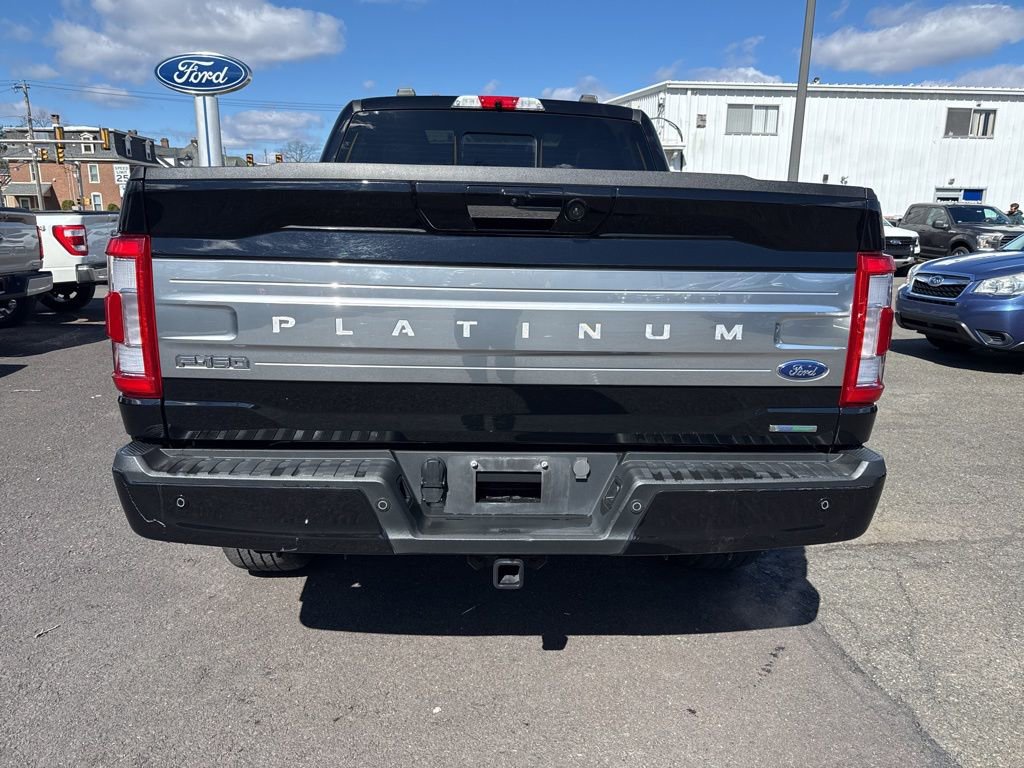 Certified 2023 Ford F150 Platinum w/ Equipment Group 701A High image 6