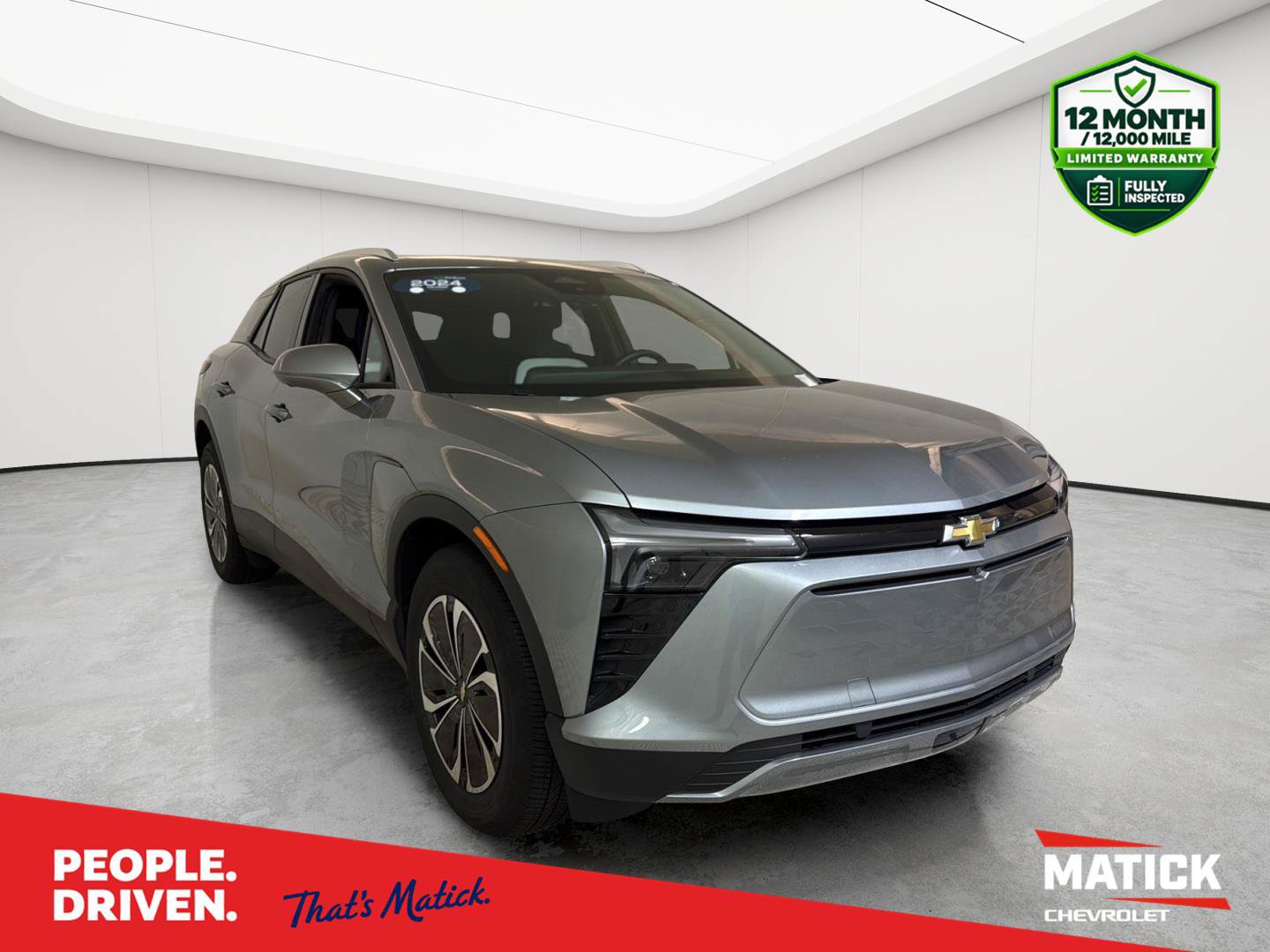 Certified 2024 Chevrolet Blazer EV LT