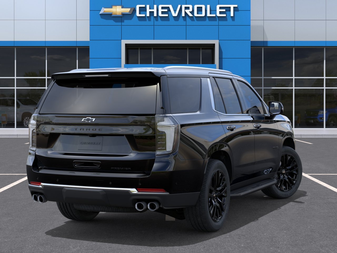 New 2026 Chevrolet Tahoe Premier RWD image 4