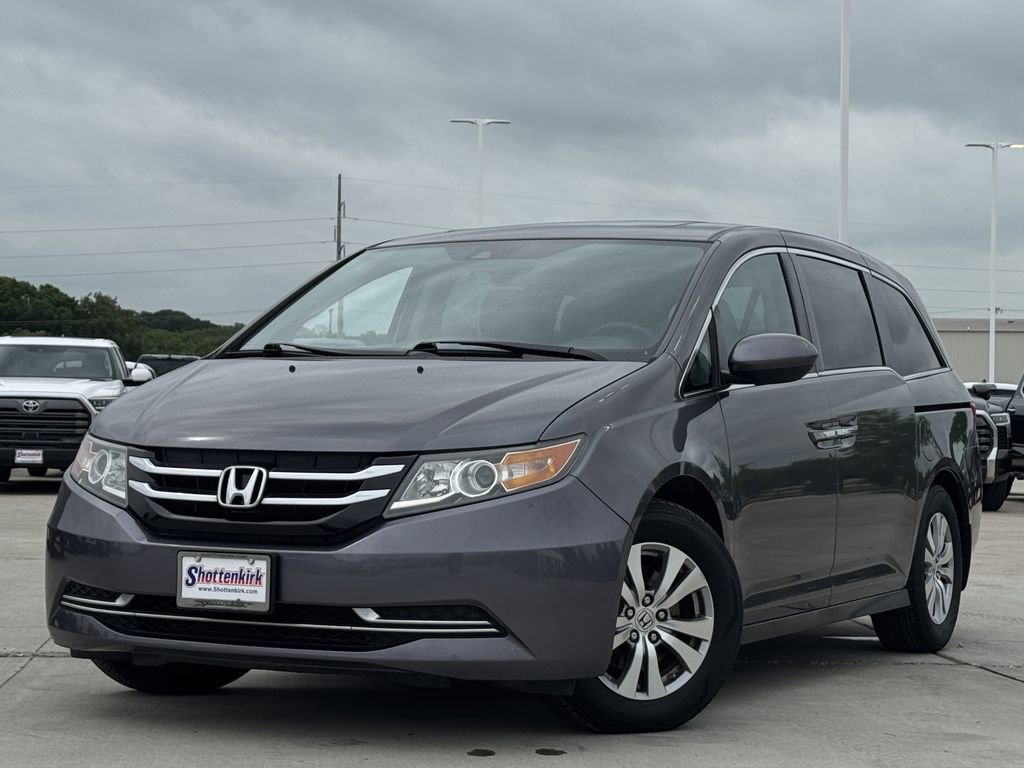 Used 2016 Honda Odyssey EX-L image 2