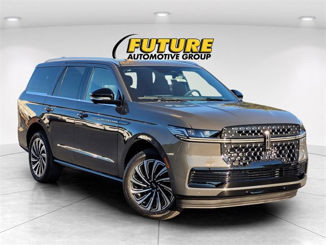 New 2025 Lincoln Navigator Black Label