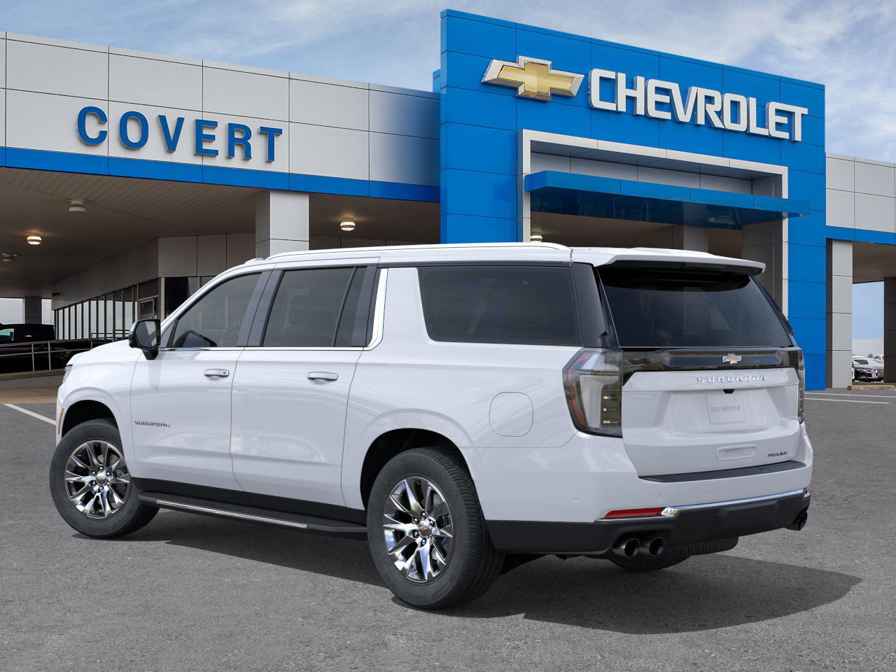 New 2026 Chevrolet Suburban Premier image 3
