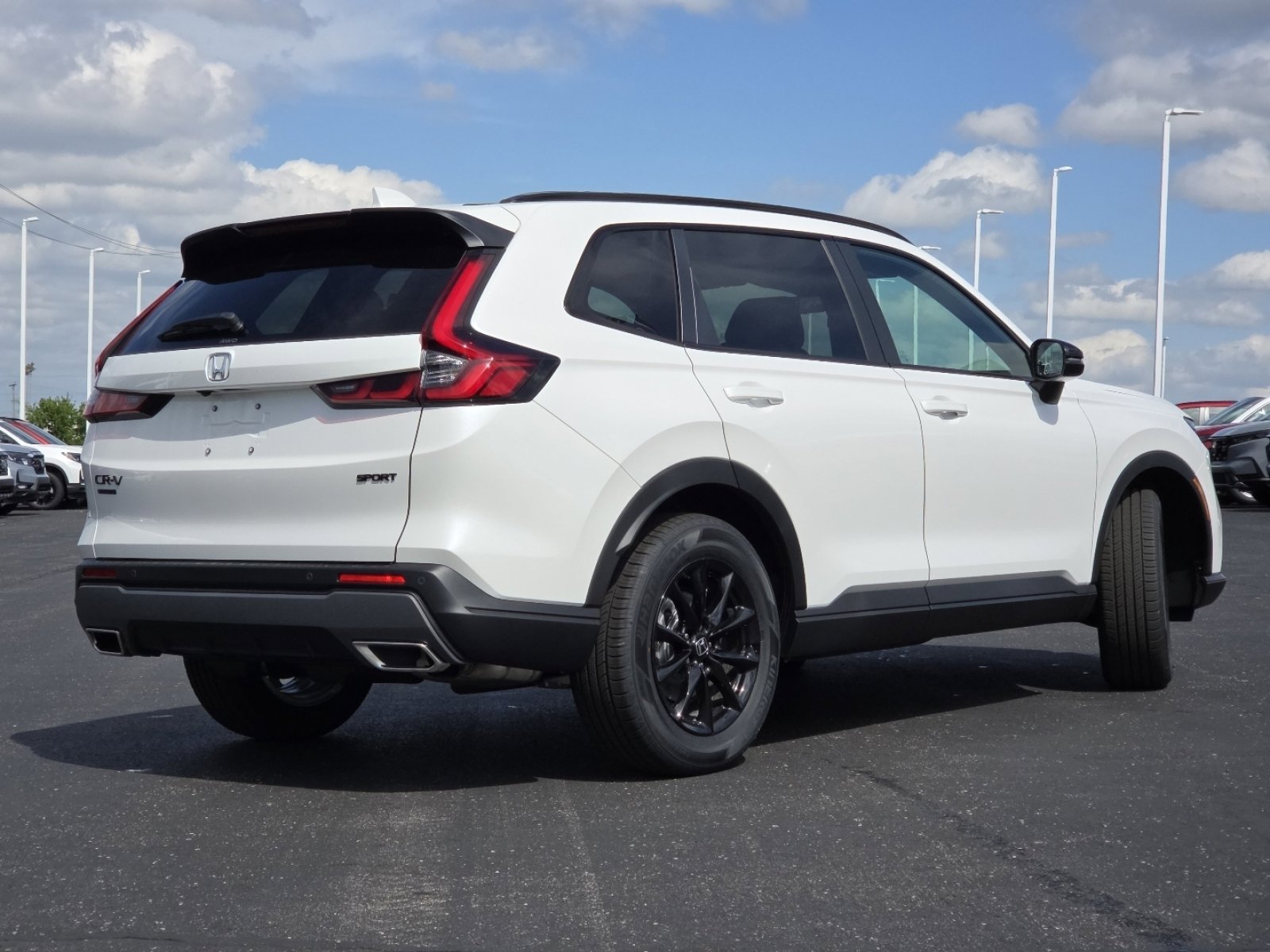 New 2026 Honda CR-V Sport-L image 16