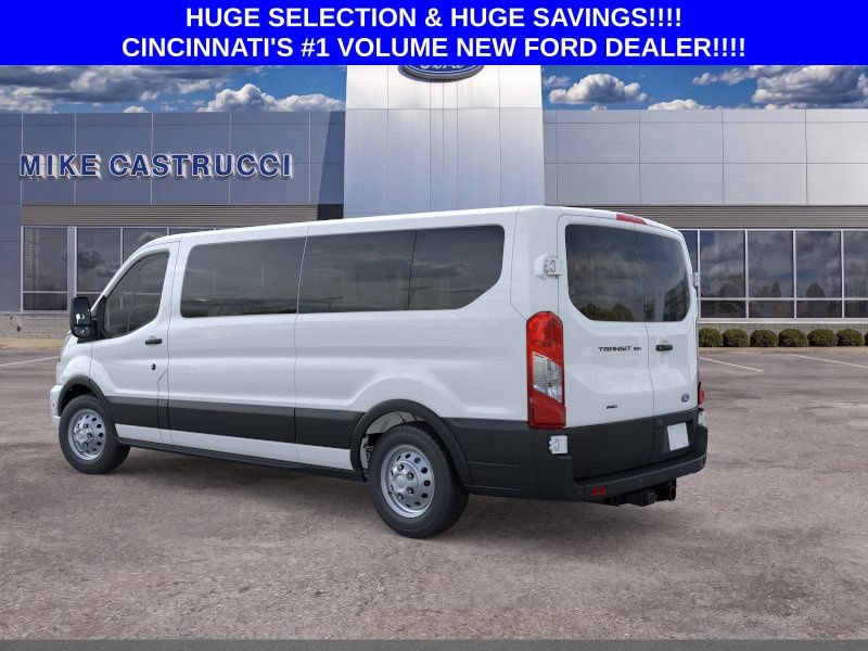 New 2026 Ford Transit 150 Low Roof AWD image 4