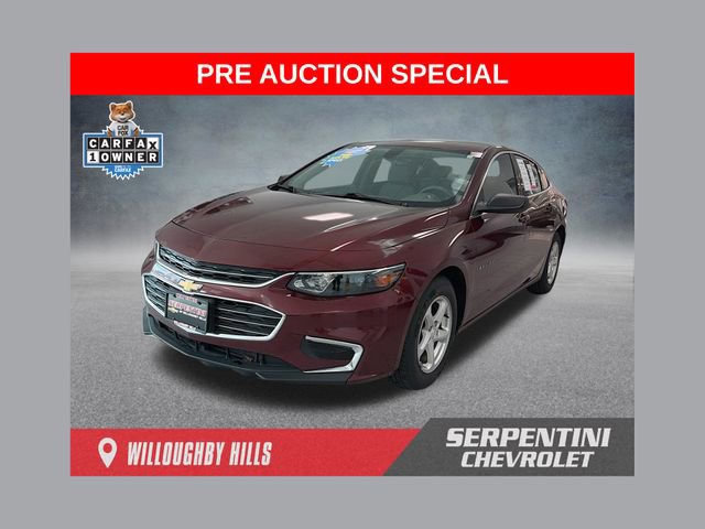 Used 2016 Chevrolet Malibu LS