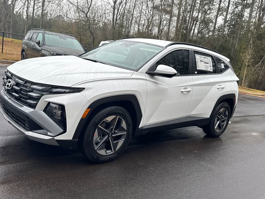 New 2026 Hyundai Tucson SEL video 2