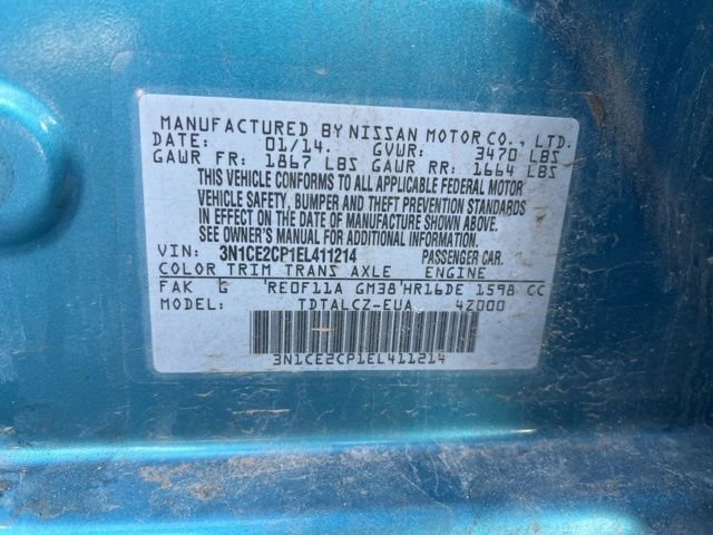 Used 2014 Nissan Versa Note S Plus image 22