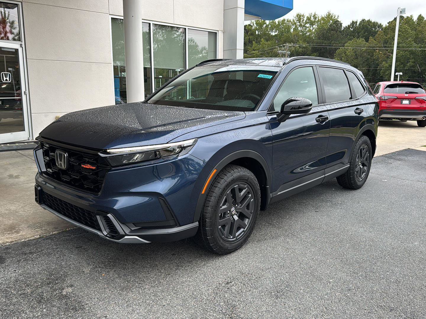 New 2026 Honda CR-V TrailSport