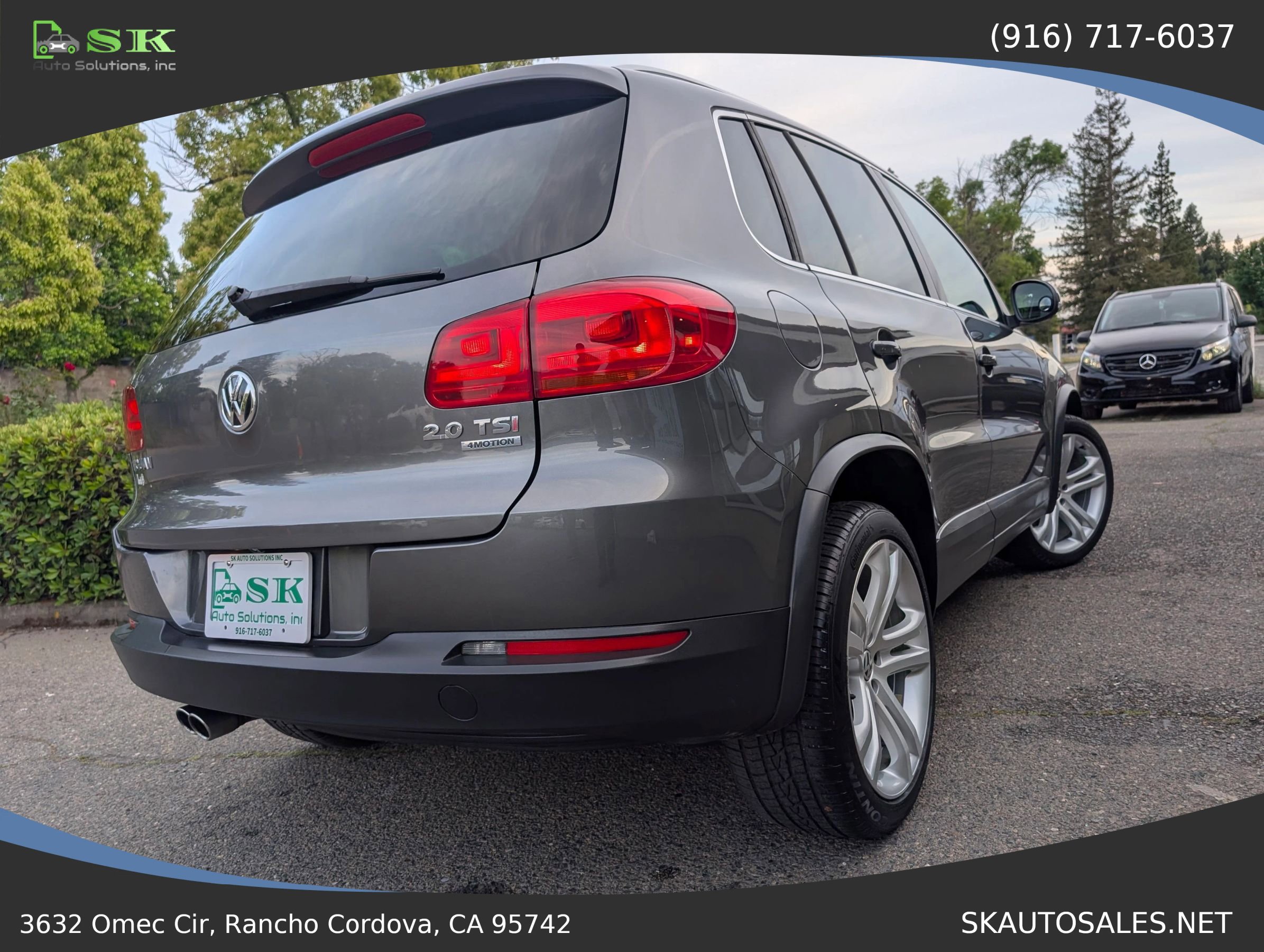 Used 2013 Volkswagen Tiguan SEL AWD/4WD image 7