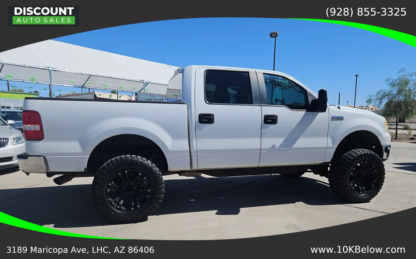 Used 2007 Ford F150 Lariat RWD image 8