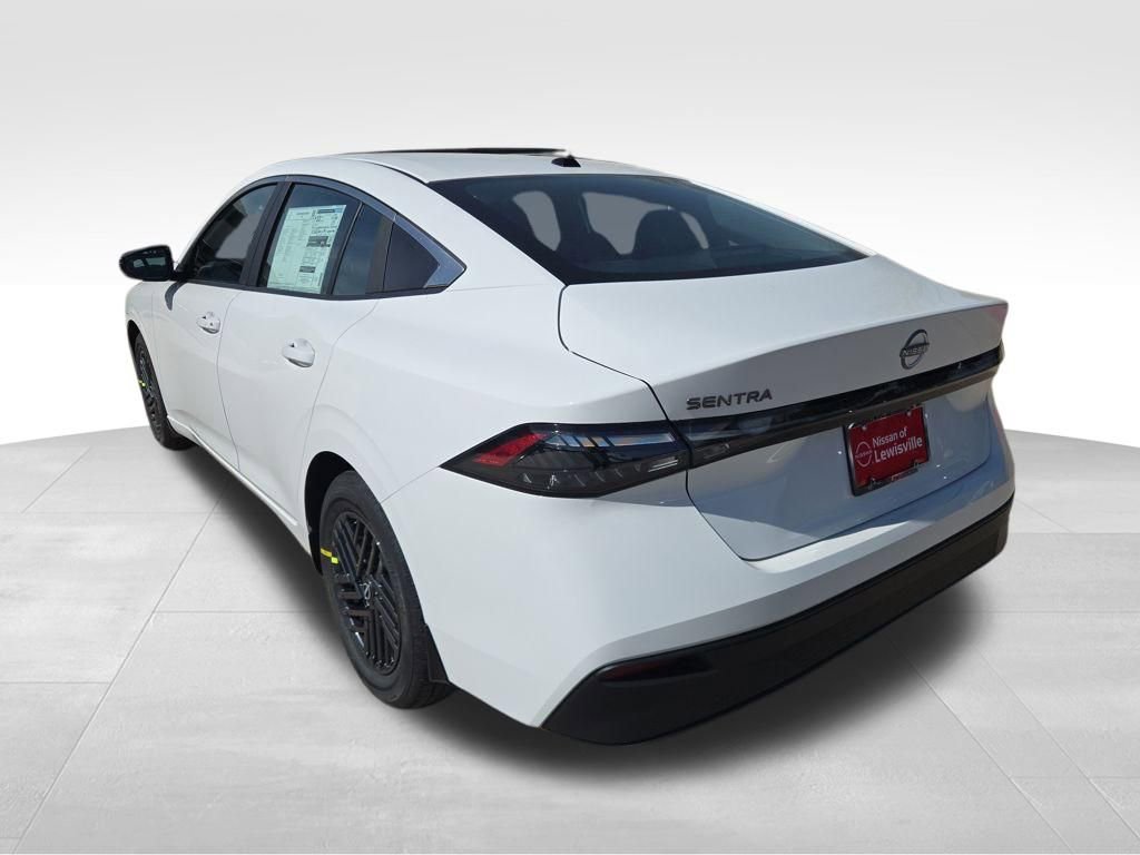 New 2026 Nissan Sentra SV FWD image 3