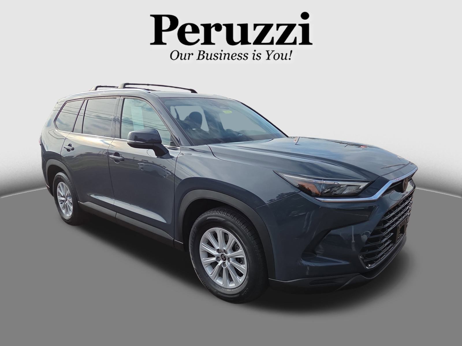 Certified 2024 Toyota Grand Highlander AWD