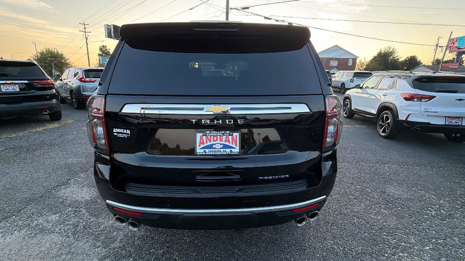 Used 2023 Chevrolet Tahoe Premier w/ Max Trailering Package AWD/4WD image 10