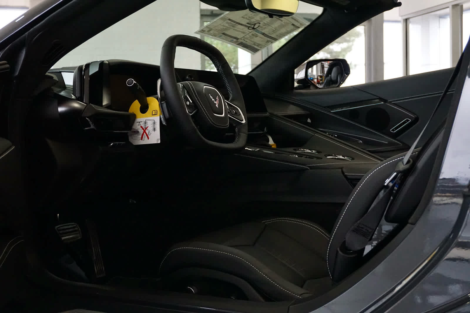 New 2027 Chevrolet Corvette Stingray Convertible w/ Stealth Interior Trim Package RWD image 6