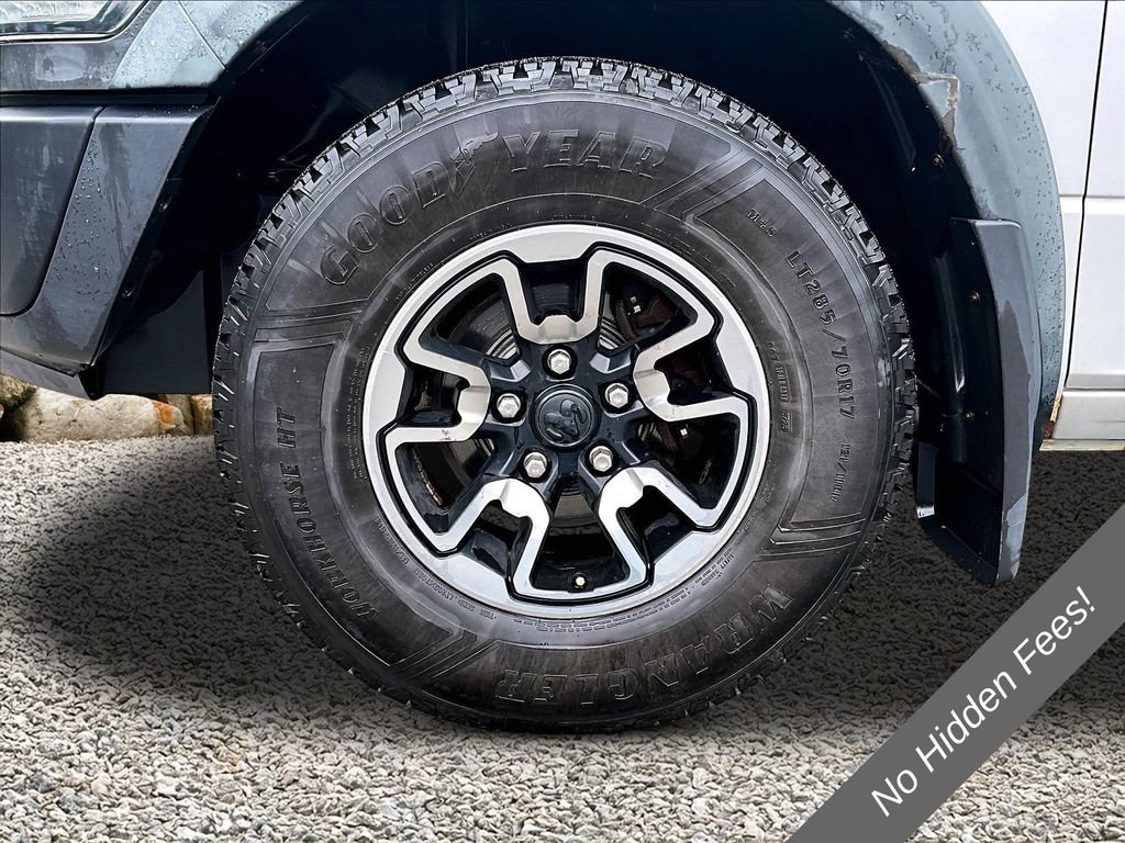 Used 2016 RAM 1500 Rebel w/ Luxury Group AWD/4WD image 9