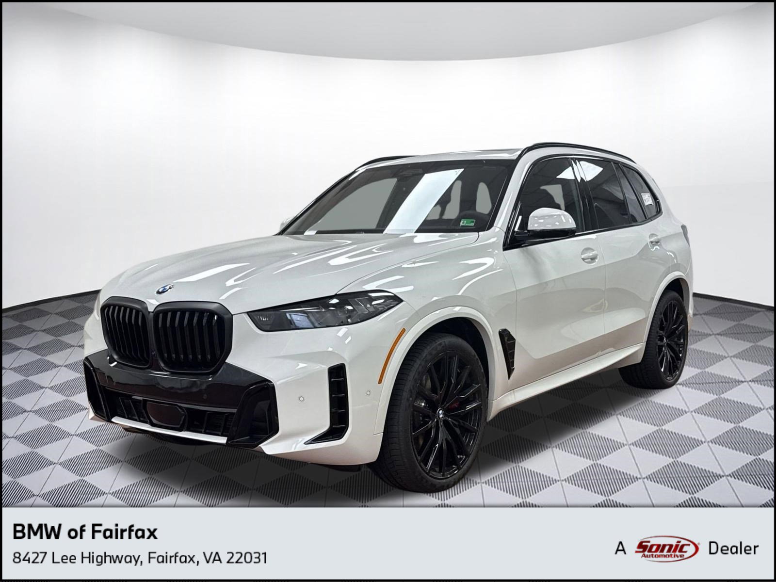 Used 2026 BMW X5 xDrive40i w/ M Sport Package image 1