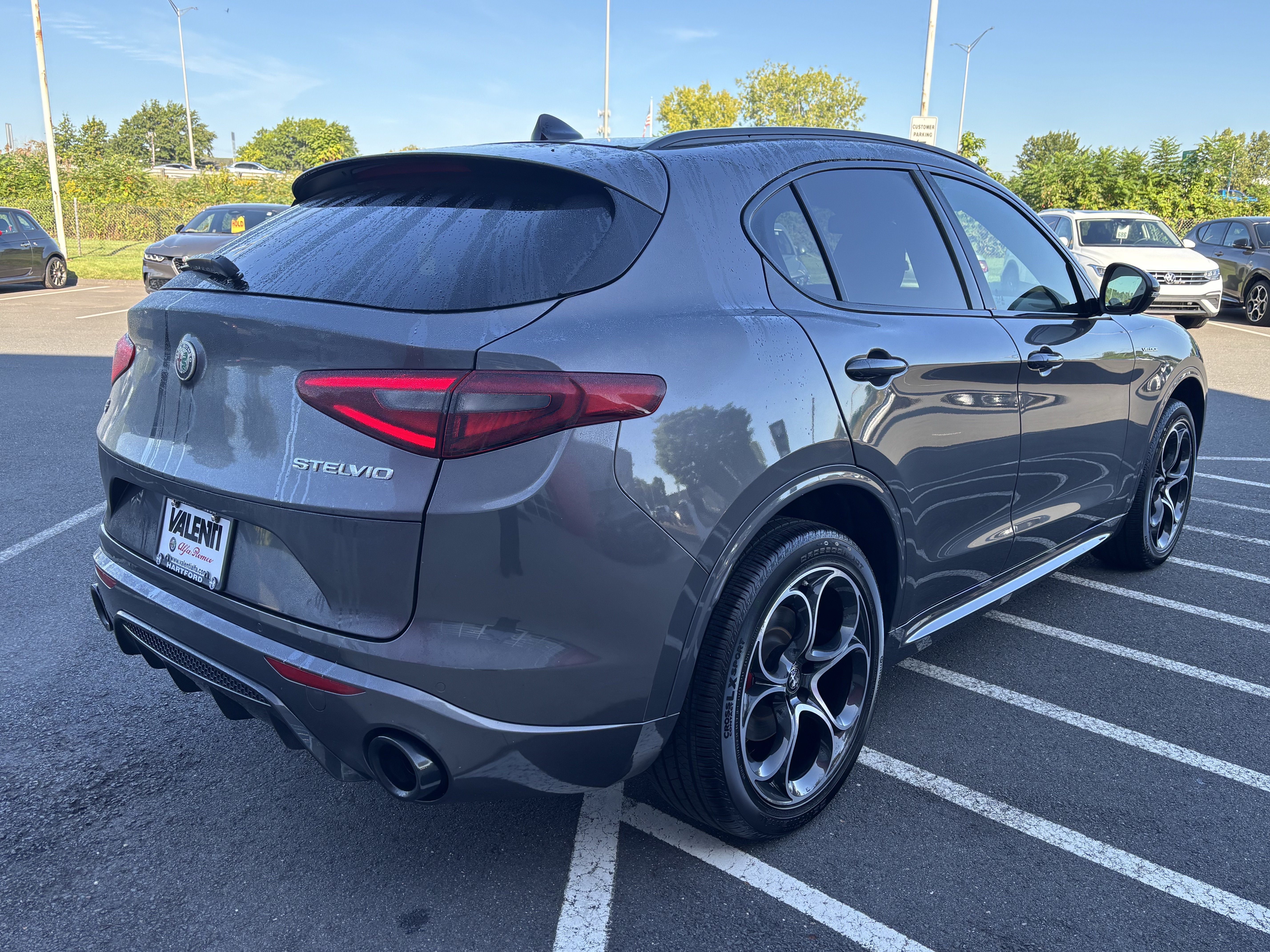 Certified 2023 Alfa Romeo Stelvio Veloce AWD/4WD image 7
