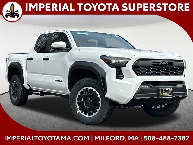 New 2026 Toyota Tacoma TRD Off-Road