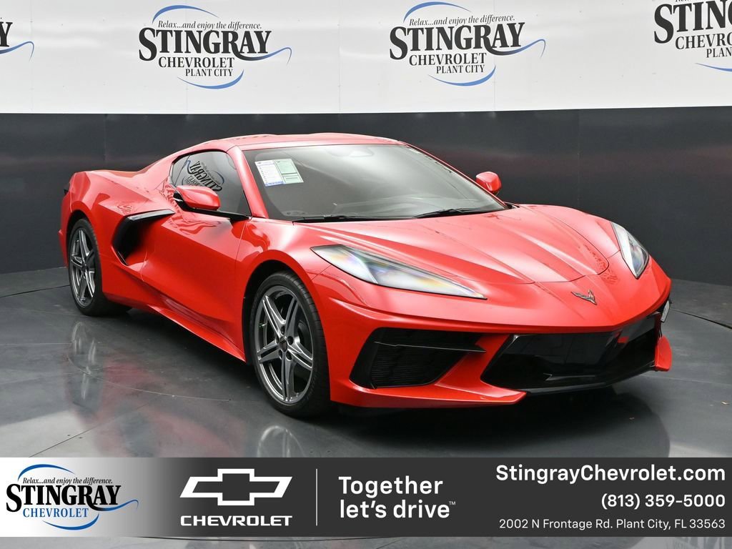 Used 2026 Chevrolet Corvette Stingray Coupe w/ 1LT image 1