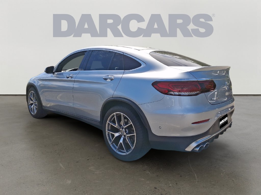 Used 2022 Mercedes-Benz GLC 43 AMG 4MATIC Coupe image 4