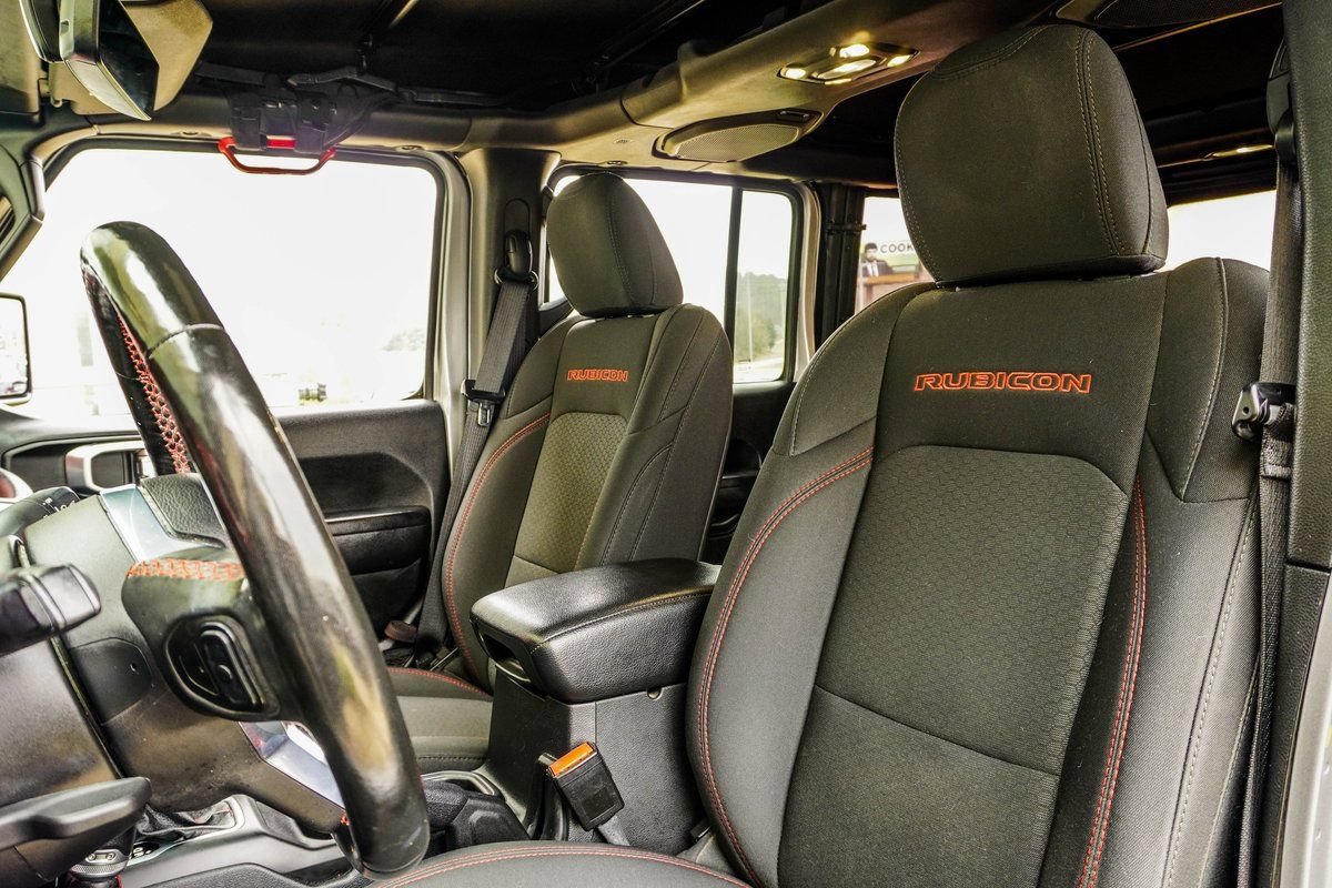Used 2021 Jeep Wrangler Unlimited Rubicon AWD/4WD image 39