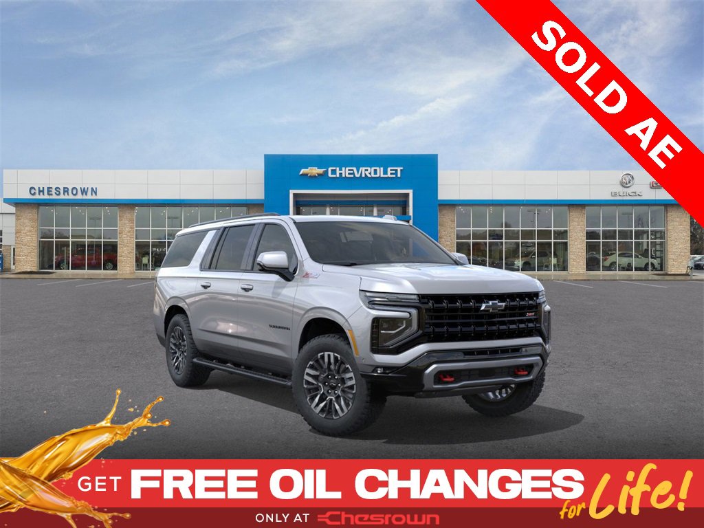 New 2026 Chevrolet Suburban Z71