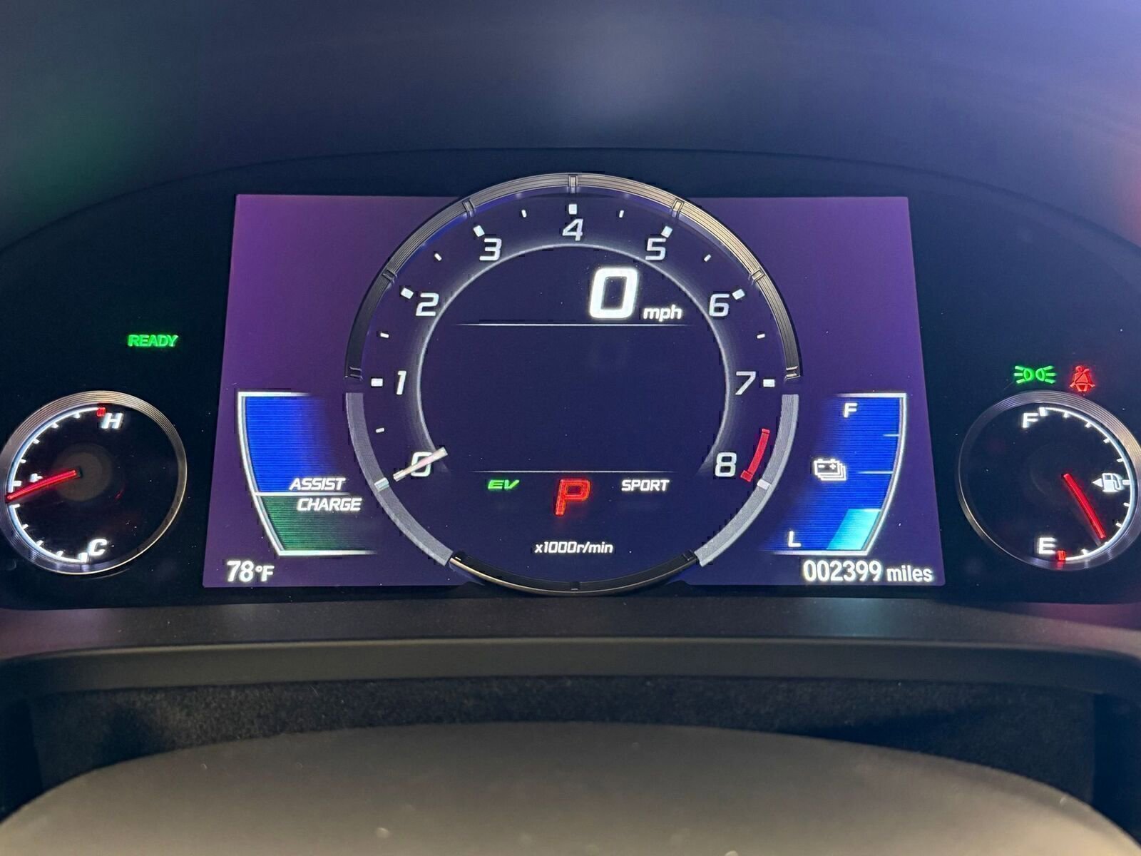 Used 2017 Acura NSX AWD/4WD image 8