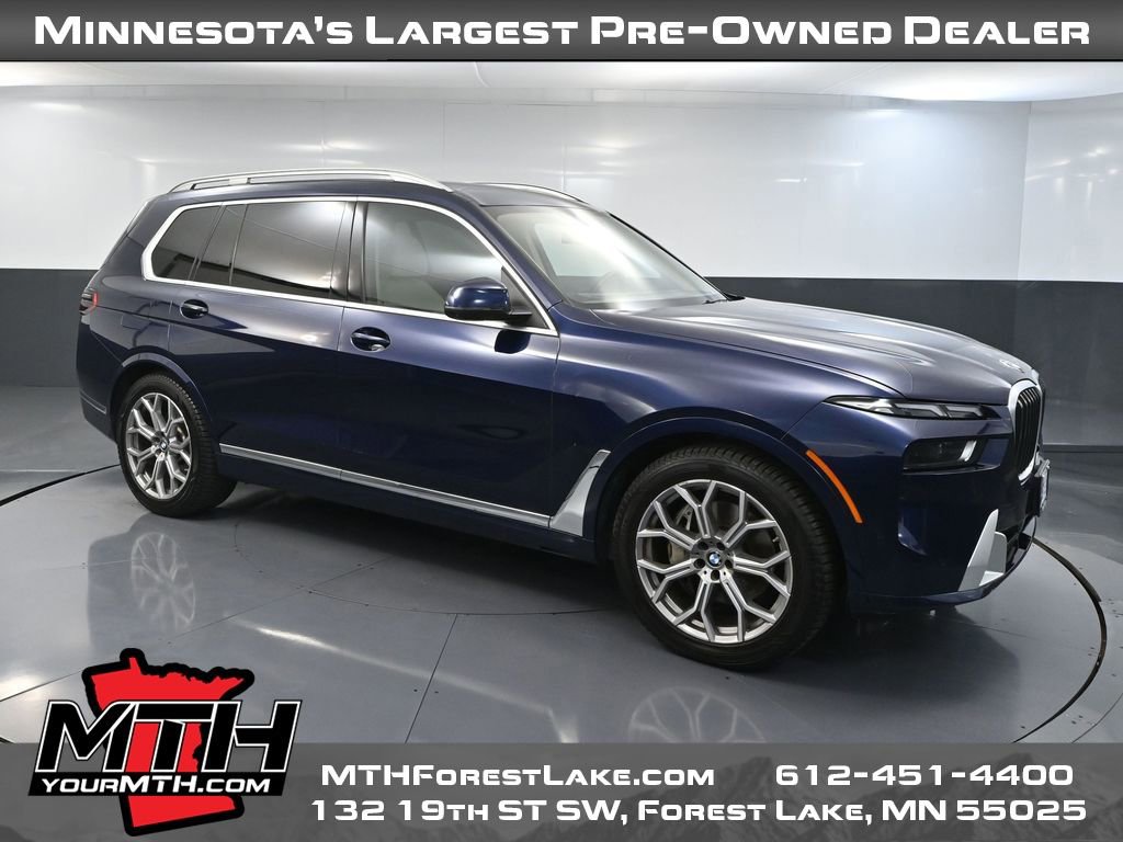 Used 2023 BMW X7 xDrive40i w/ Executive Package image 1